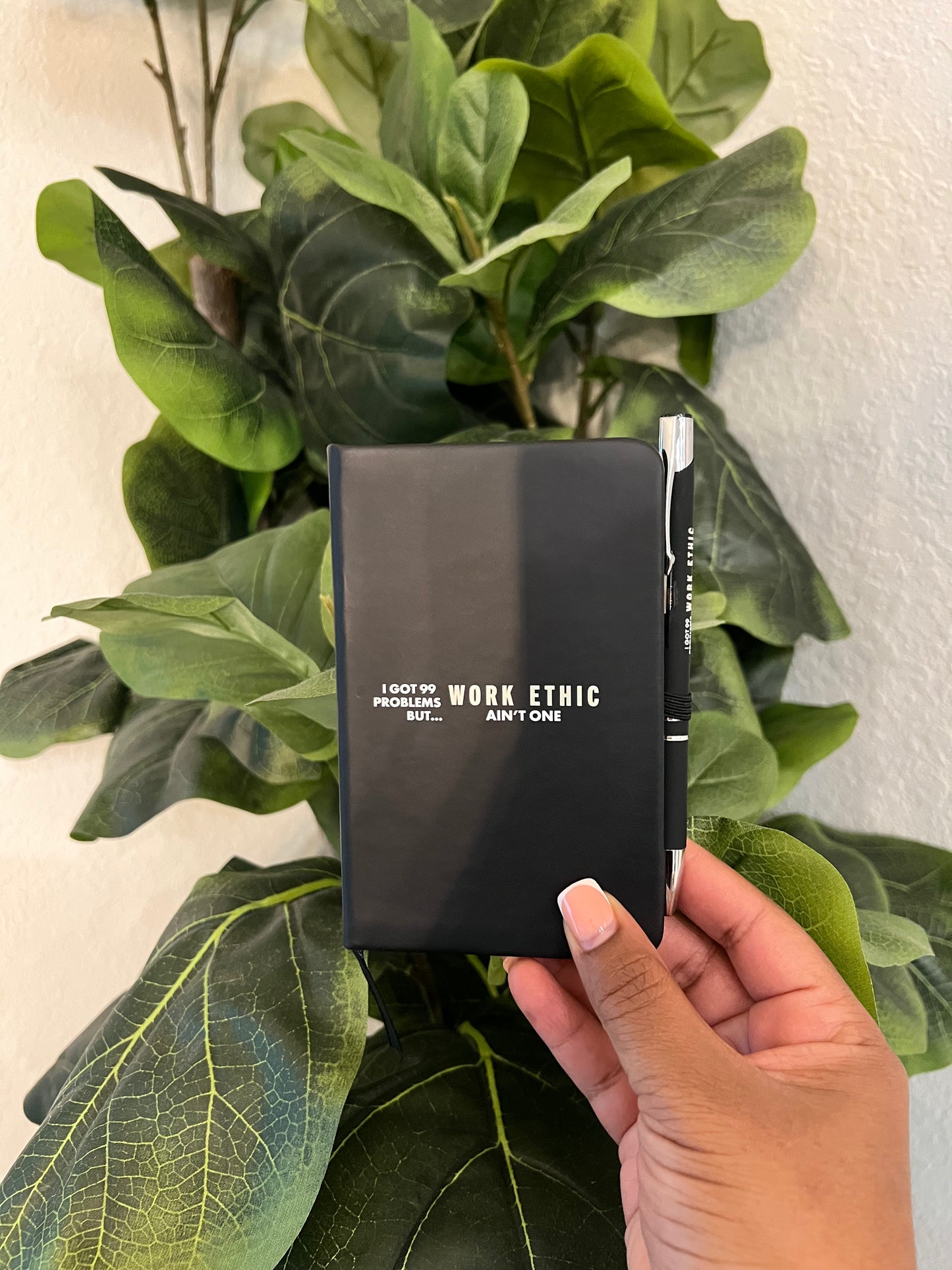 I Got 99 Problems... Soft Touch Notebook and Pen Set (Set of 4)