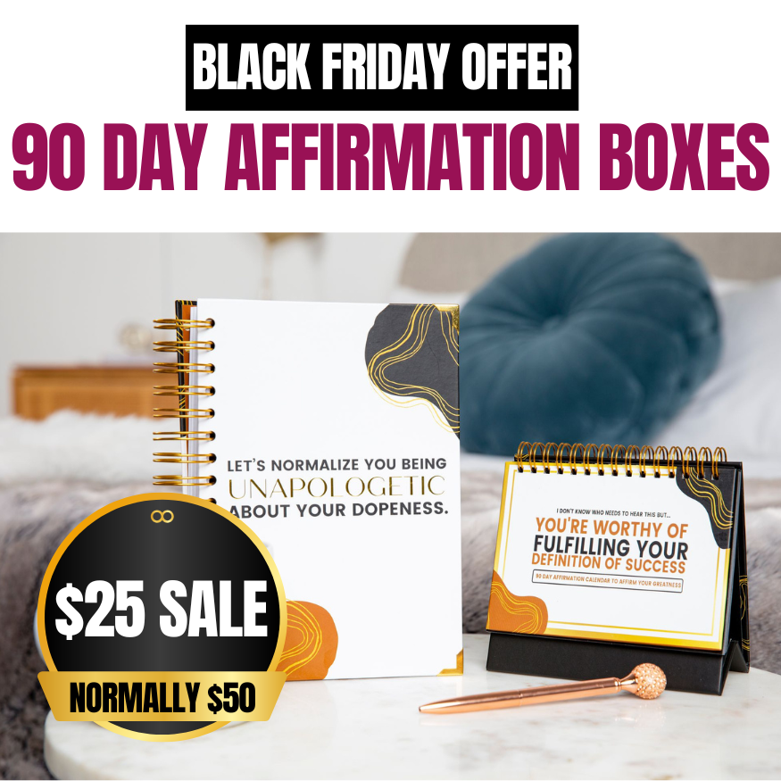 TURN YOUR COCKY UP 90 DAY AFFIRMATION  BOX