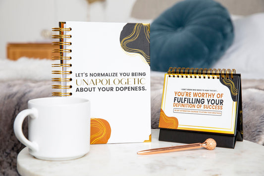 TURN YOUR COCKY UP 90 DAY AFFIRMATION  BOX